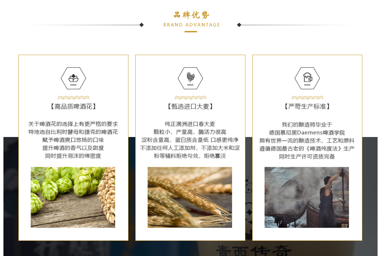 品牌优势